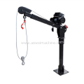 Free shipping vehicle mounted crane Small Crane lifting boom for Trucks car boats